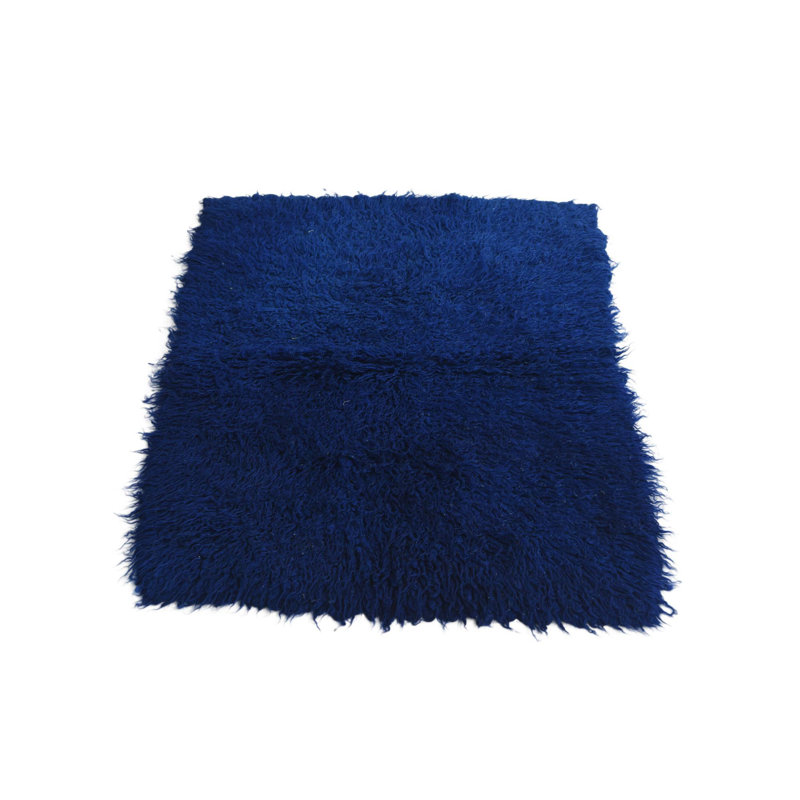 Iraheta Dark Blue Rug
