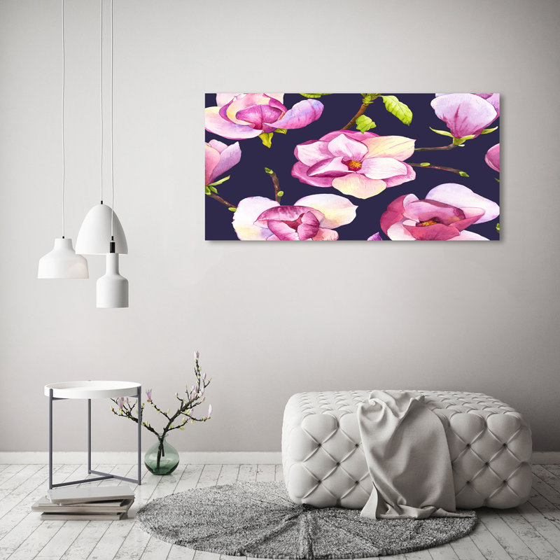 Magnolia - Wrapped Canvas Print