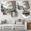 Douro Valley Wineyard Dreams - Art mural en métal Vineyard pour le salon-412167430