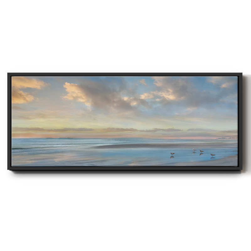 Perfect View Malibu- Framed Canvas