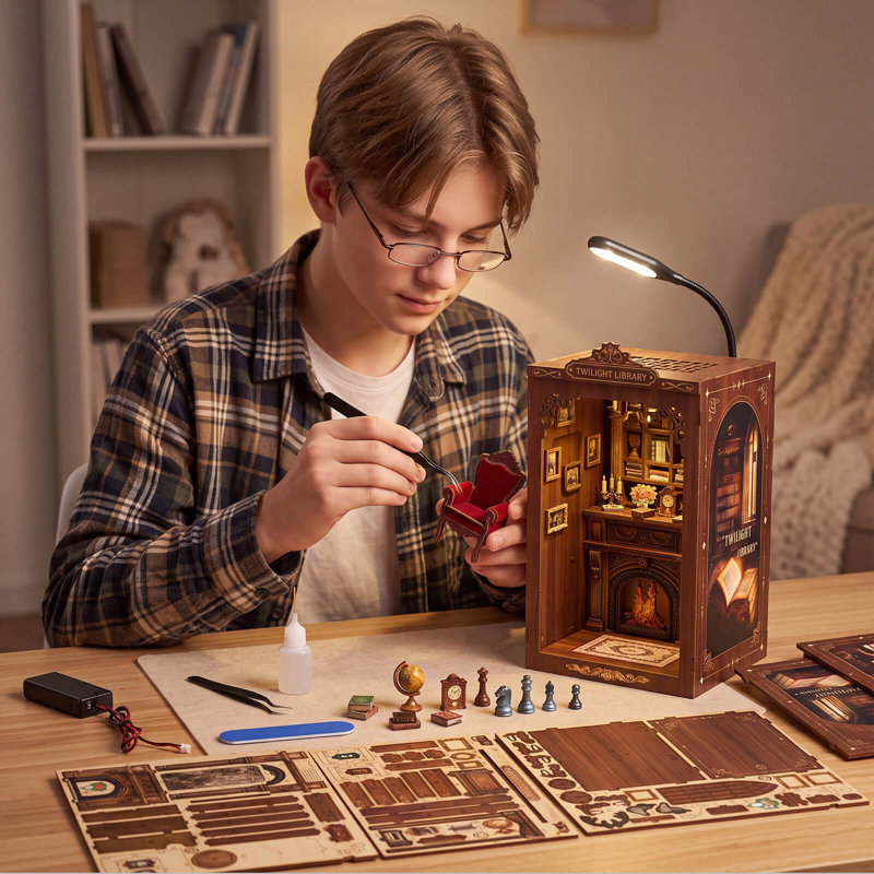 Spector MDF Puzzle/Brainteaser