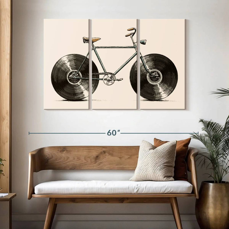 Mehar Velophone, 32" H x 50" W