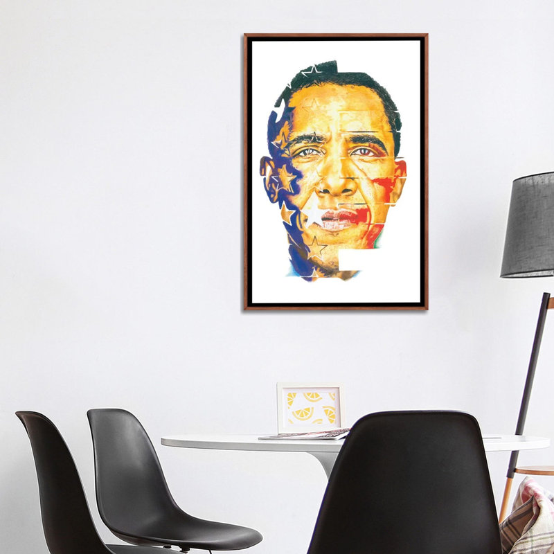 « 44 Forever » par Josiah Jones-impression, Toile avec cadre en bois classique, H 40 po x l 26 po x P 1,5 po