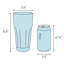 South Bend 20 oz. Plastic Drinking Glass