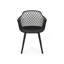 Chaise coquelicot (ensemble de 2)