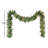 118 in. Lighted Fresh Faux Artificial Garland