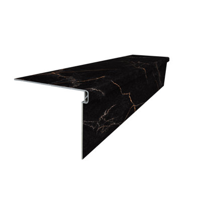 Tapis de luxe en vinyle à l'épreuve de l'eau et des bosses 51,18 pouces de largeur x 11,81 pouces de largeur x 1,57 pouce d'épaisseur - Saint Laurent