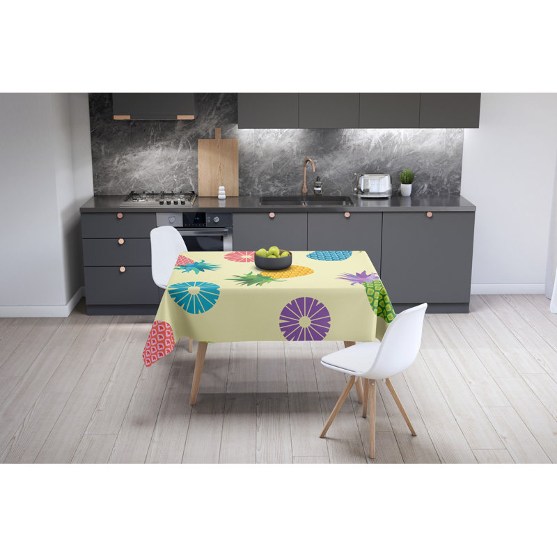 East Urban Home kitchen decoration, tablecloth, 140 x 200cm - Designed and made in Turkey