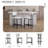 26" Modern Upholstered Counter Height Bar Stools(Set Of 2)-1084626404
