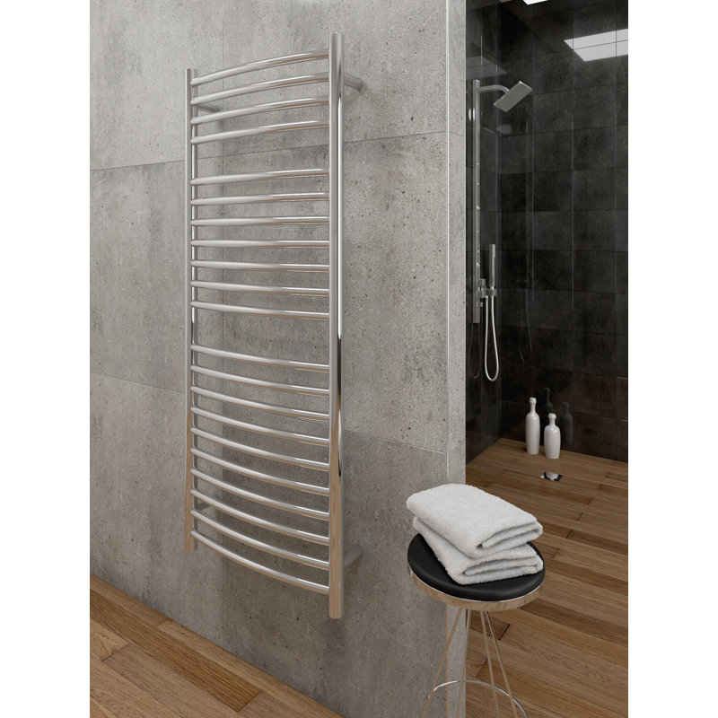 Chauffe-serviettes électrique mural Hestia, Chrome