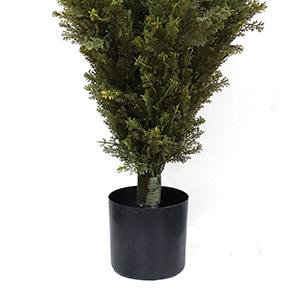 Anivea 120cm Faux Cedar Tree in Pot