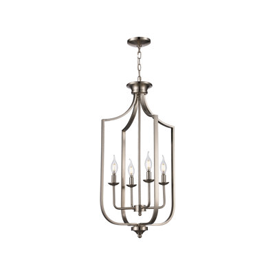 4 - Light Lantern Empire Chandelier