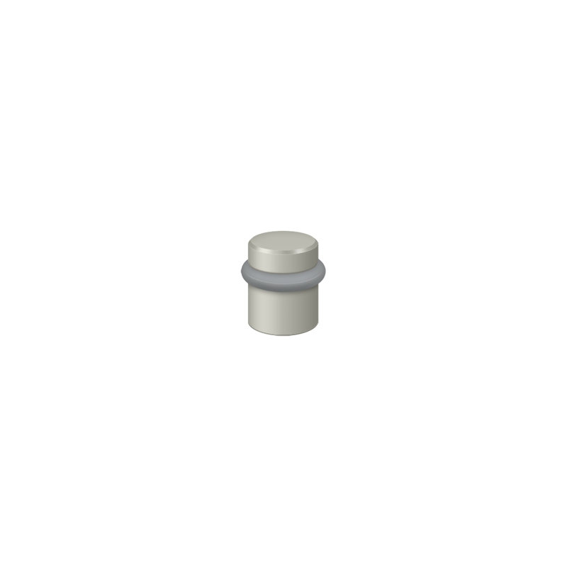Kick Stop, Brushed Nickel