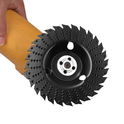 Carving Disc Wood Carving Disc Grinding Wheel With Teeth Wood Carving Disc Angle Grinder Woodworking Tool Wood Carving Belt