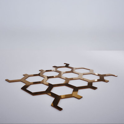 Miroir bronze Westmore
