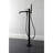 Kingston Brass Kaiser Single-Handle 1-Hole Freestanding Tub Faucet with Hand Shower-53012267