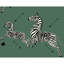 Zebras Animal Print Vinyl Wallpaper Roll-45003039
