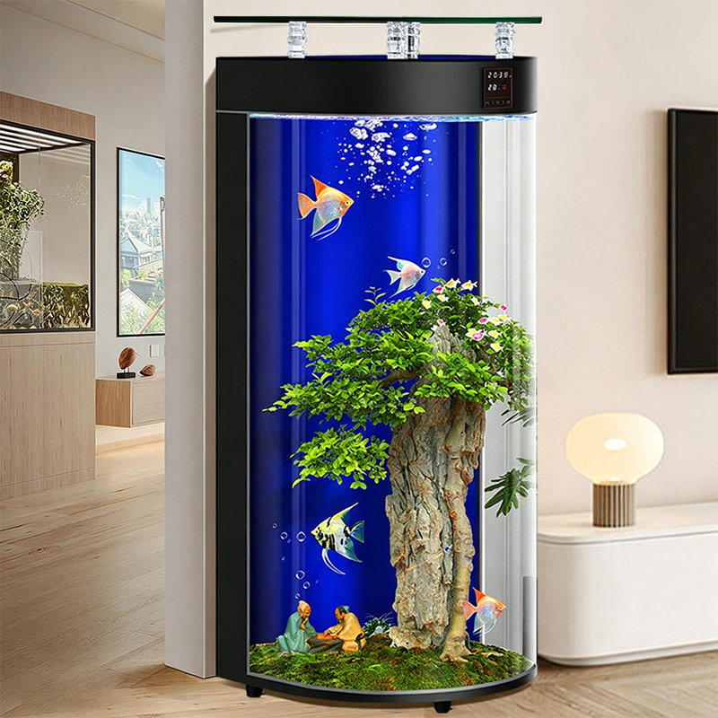 Aquarium 47-57 gallons, 23.62, Black