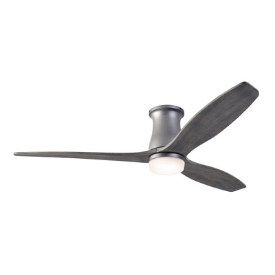 Arbor LED Flush Mount Ceiling Fan