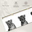 Lion Cub Trio - reproduction sur toile tendue-191624348