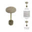Newburgh Stone End Table