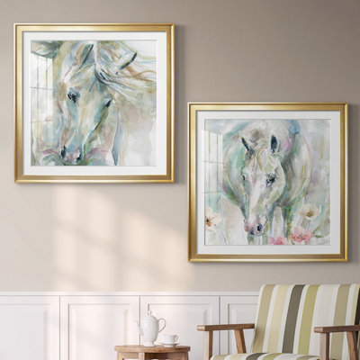 «Exuberant Spirit», ensemble de 2 reproductions d'art
