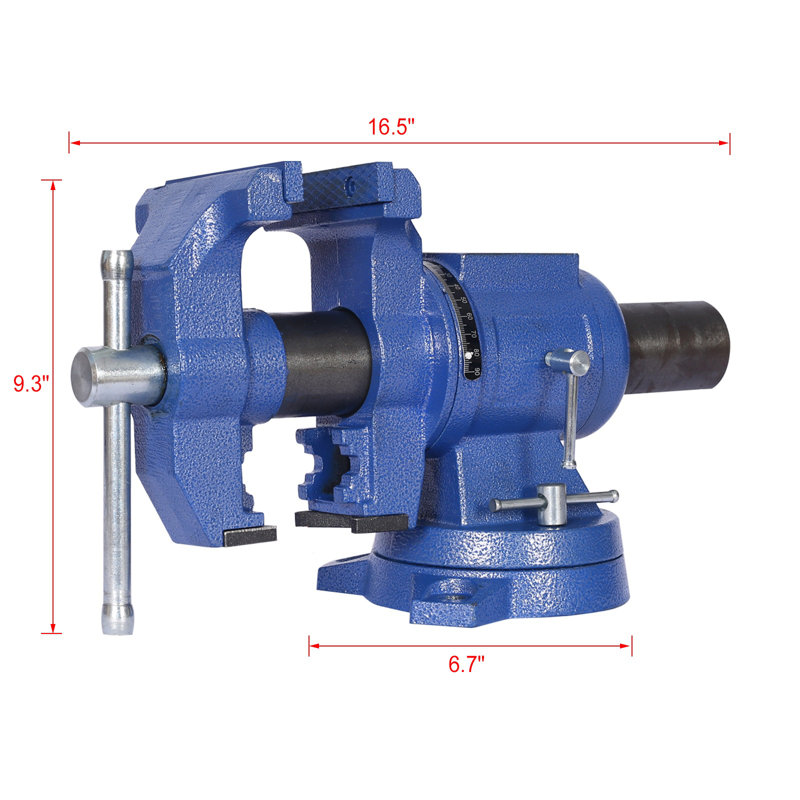 Robenson Adjustable Vise, Blue