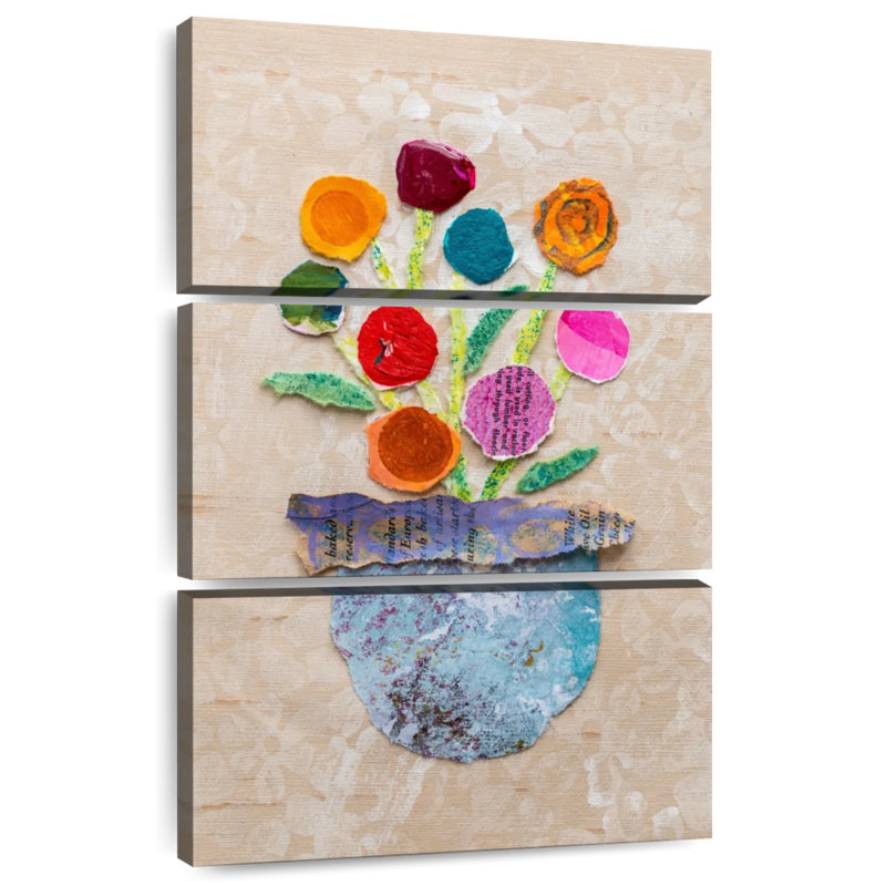 Harnek Flower Pot III, 45" H x 28" W