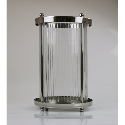 Stainless Steel Tabletop Lantern