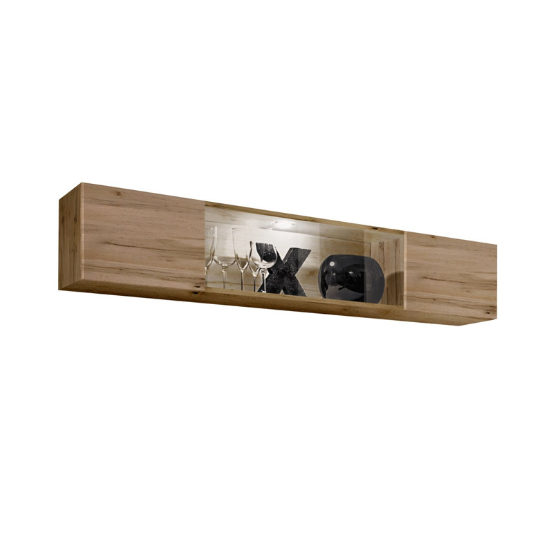 Balroop Floating Shelf, Oak
