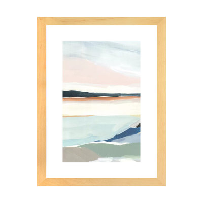 «Seaside Day II» par Isabelle Z - reproduction d'art