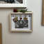 Brunkil Brown Wood Picture Frame with Mat