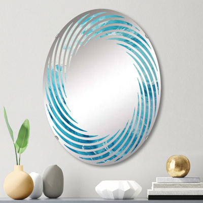 Glascock Oval Wall Mirror