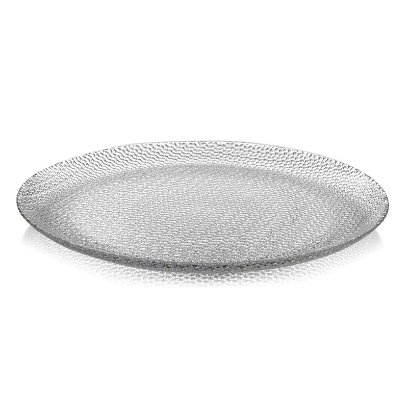 Madellyne Glass Dinner Plate