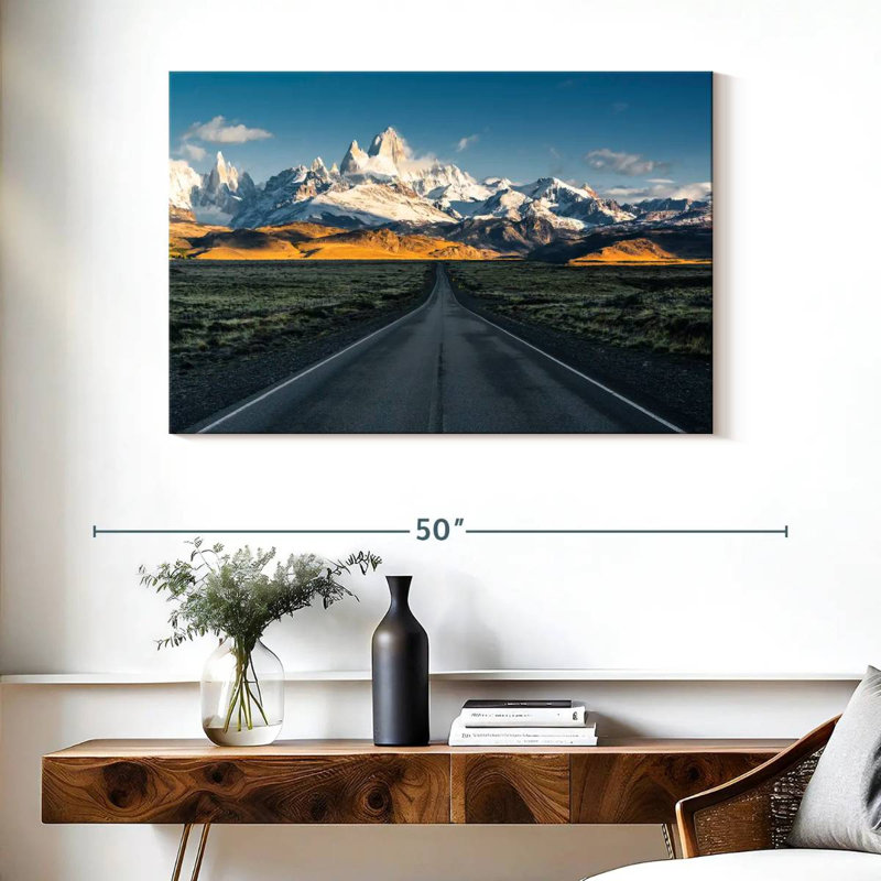 Alvord Road to El Chalten, H 26 po x l 39 po