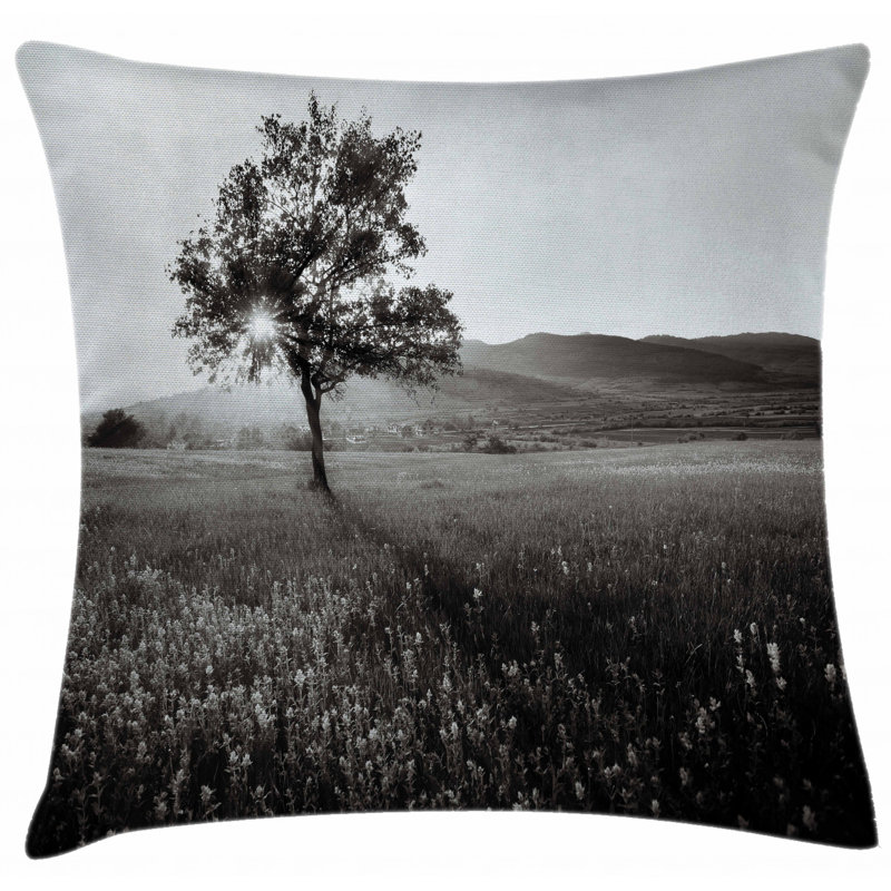 Housse de coussin décoratif d’intérieur/extérieur 28 po