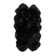 Munsey Handmade Sheepskin 4' x 6' Area Rug in Black