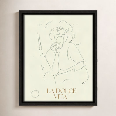 Dottie "La Dolce Vita" Print