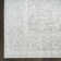 Bungalow Rose Harleigh Machine Washable Light Grey Vintage Indoor Rug