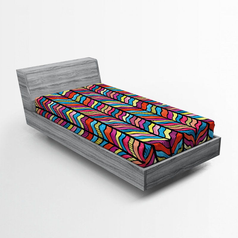 Microfiber Fitted Sheet, Twin Fitted Sheet