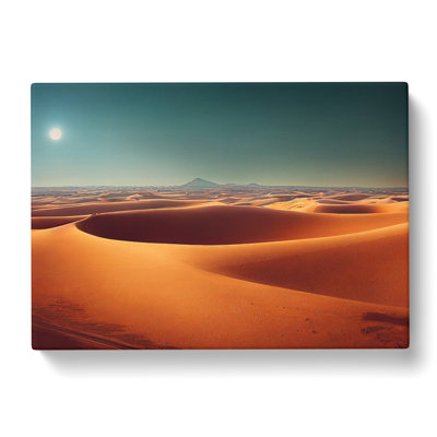 Fabulous Desert - Wrapped Canvas