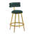 Chuna Velvet Counter Stool Set-1994830056