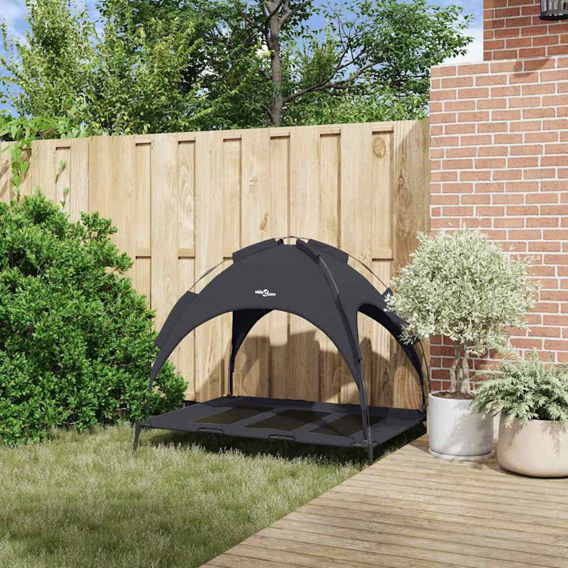 Oxford Fabric Pet Bed, 107cm H x 122cm W x 93cm D, Black