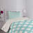 Farmhouse / Country Polyester Geometric Shapes Coverlet