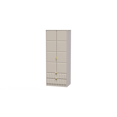 Fully Assembled 3 Door Wardrobe