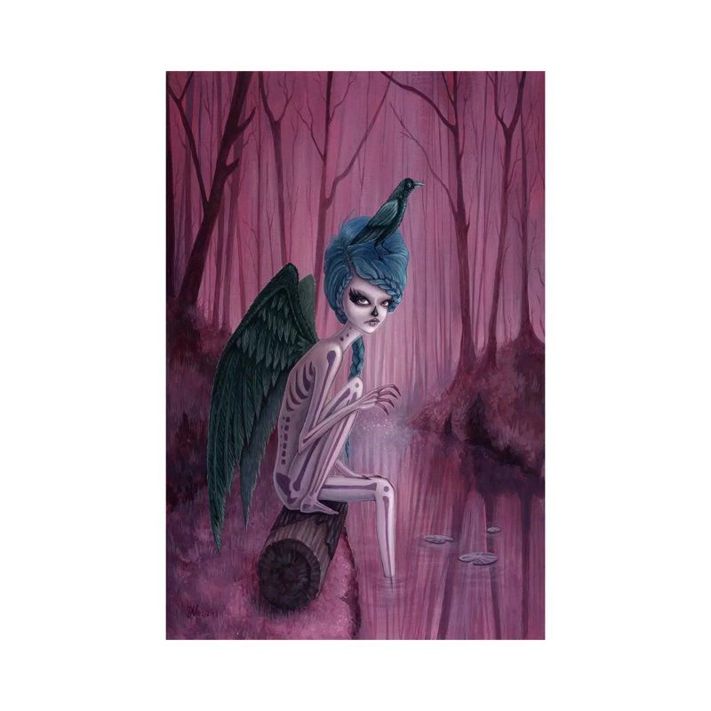 Antheia by Megan Majewski - Wrapped Canvas Print, 152.5 cm H x 101.5 cm W