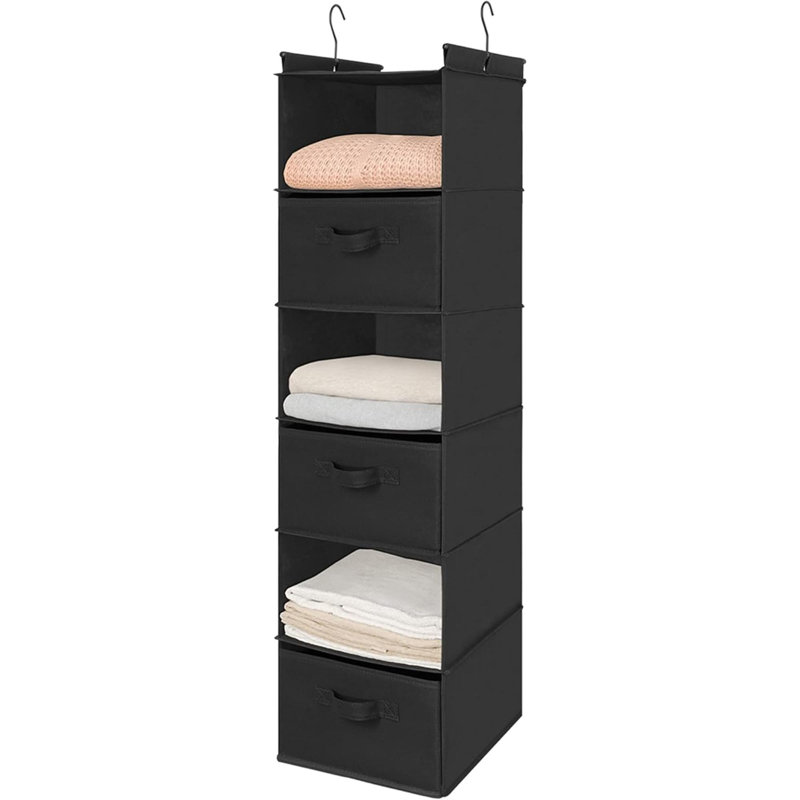Skyelyn Hanging Organizer, Black