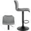 Kankakee Swivel Adjustable Height Stool-1036326966