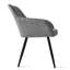 Fauteuil de salle à manger l 23 po Jozwiak-1159502263