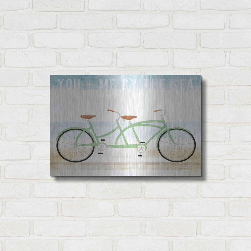 "Beach Cruiser Tandem V2" par Michael Mullan, H 16 po x l 24 po